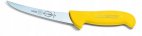 Nóż do trybowania ERGOGRIP, z ostrzem wygiętym, 13 cm, półelastyczny, żółty, DICK 8298213-02